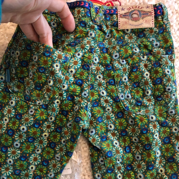 OILILY adj waist stretch cord pant/NWT/3T - Picture 5 of 5